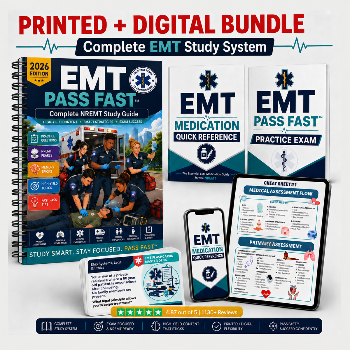 The Complete EMT Study Bundle